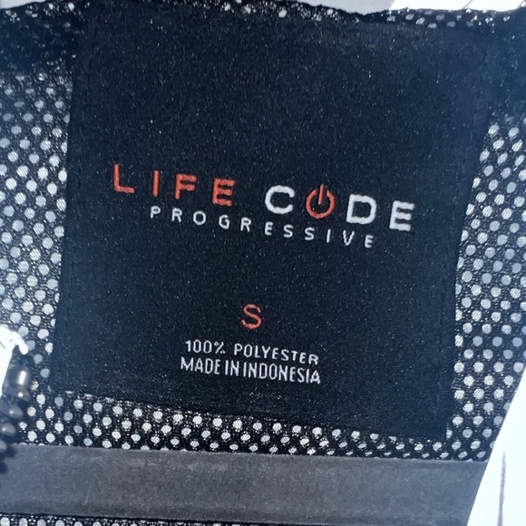 Life Code Jacket Utility Pullover Windbreaker - Silver (REFLECTIVE) - Picture 4 of 13